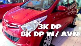HYUNDAI Eon 0.8 Glx MT Low Dp 2018 FOR SALE