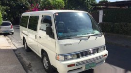 2005 Nissan Urvan Manual Diesel