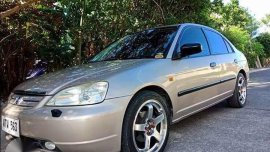 For sale only Honda Civic dimension 2001