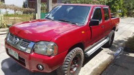 Nissan Frontier 2005 Red Pickup For Sale 