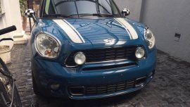 Mini Cooper 2012 Gasoline Automatic Blue