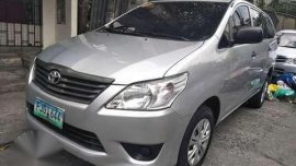 Toyota Innova J 2013 manual FOR SALE