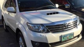 FOR SALE Toyota Fortuner G VNT AT 2013