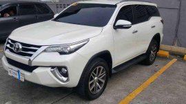 2016 Toyota Fortuner V for sale