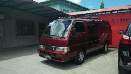 For sale or swap 2013 Nissan Urvan escapade