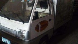 SUZUKI Multicab Aluminum Van 2008 Model FOR SALE