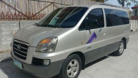 2007 Hyundai Starex grx crdi Manual diesel FOR SALE