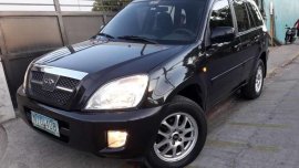 2007 Chery Tiggo SUV 1.6 MT Gas FOR SALE