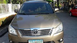 Toyota Innova G 2012 diesel FOR SALE