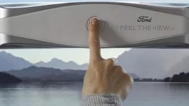 Future tech: Ford’s Feel The View supports visually-impaired occupants