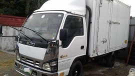 Isuzu Giga Close Van 4W 4JG2 Model 2013 FOR SALE