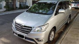 Toyota Innova Diesel V model 2014 FOR SALE