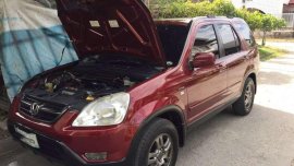 For Sale Honda CRV Gen 2 2002