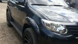 FOR SALE TOYOTA Fortuner diesel manual 2012