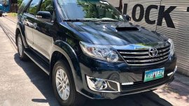 2013 Toyota Fortuner G VNT series FOR SALE