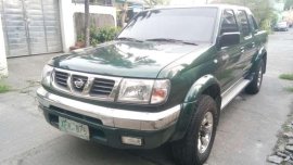 Nissan Frontier 4x4 2002 FOR SALE
