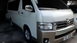 2016 Toyota Hi ace Super Grandia For Sale 