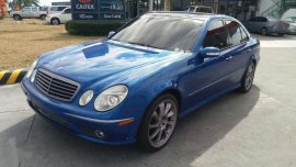 2004 Mercedes Benz E500 for sae