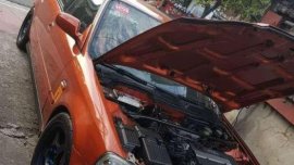 2000 Honda Civic SiR Manual Orange For Sale 