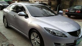 MAZDA 6 Automatic Silver Silver For Sale 