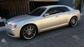 Chrysler 300c 2012 Automatic Silver Sedan For Sale 