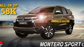 2018 Mitsubishi Montero Sport for sale