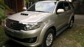 Toyota Fortuner 2012 G Automatic Diesel