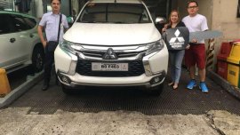 2018 MITSUBISHI Montero GLX MT 79K DP No hidden Charges 