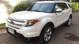 2014 Ford Explorer 2.0 Ecoboost White For Sale 