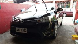 2015 Toyota Vios E Automatic Black For Sale 