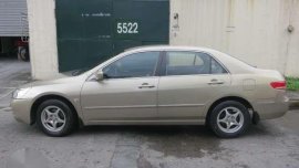 2005 HONDA ACCORD - nice and clean in and out . well KEPT