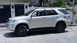 2008 Toyota Fortuner g gas matic