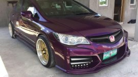 2007 Honda Civic FD 1.8s AT Purple For Sale 