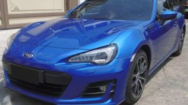 2017 Subaru BRZ 2.0 AT Blue Coupe For Sale 