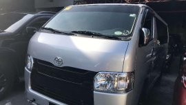 2018 Toyota Hiace Commuter 3.0L Manual Silver