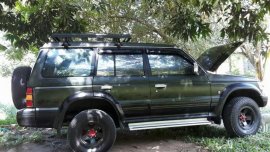 Rush for sale 2007 Mitsubishi Pajero.