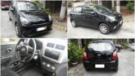 Toyota Wigo G 2015 AT Black HB For Sale 