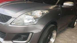 Fresh 2017 Suzuki Swift Automatic Gray For Sale 