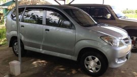 Toyota Avanza J 2008 Manual Private Car