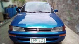 1992 Toyota Corolla BLUE FOR SALE