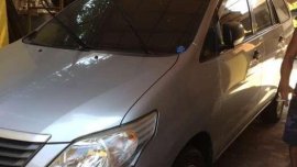 Toyota Innova e 2014 FOR SALE 