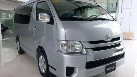 TOYOTA HIACE GL GRANDIA DIESEL M/T 2018 EURO 4