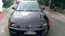 Honda Civic ESI Top of the Line For Sale 