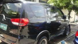 2009 Mitsubishi Fuzion AT Black For Sale 