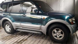 2001 Mitsubishi Pajero GLS comfort and class FOR SALE