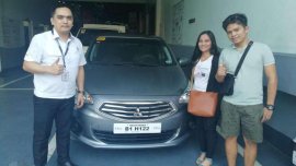 443 Pesos per day 4 2018 MITSUBISHI Mirage G4 GLX MT FOR SALE