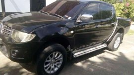 Mitsubishi Strada 2010 Manual Black For Sale 