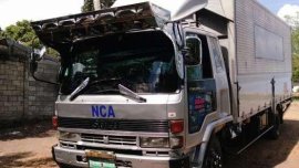 Isuzu forward wing van manual silver for sale 