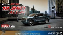 Mazda BT-50 3.2L 4X4 2018 FOR SALE