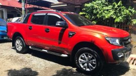For Ranger 2013 Acquired 2014 Wildtrak 4x4 FOR SALE